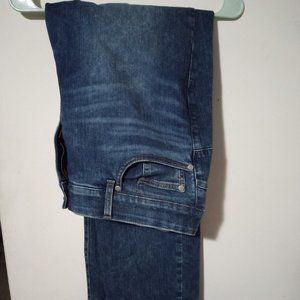 Torrid straight leg tall stretch denim jean size 20